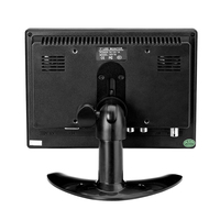 1024*600 Cheap Small Size 7 Inch Desktop LCD Computer Monitor With AV/BNC/VGA/USB Interface