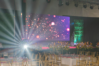 3,91mm Precio de fábrica 8 kg Gabinete portátil Mantenimiento frontal OEM Pantalla LED Alquiler Pantalla LED para concierto TV/DJ Show