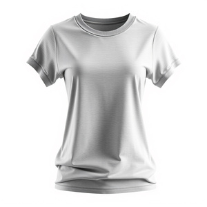 เสื้อยืดผู้หญิงสไตล์โอเพ่นสตรีท ออกแบบมาเพื่อการเคลื่อนไหวที่สบาย พร้อมดีไซน์ทันสมัยและลุคสบายๆ - Product Image 1