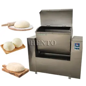 Stable Working Commercial Dough Kneading Machine / Horizontal Dough Mixer / Flour Mixer Machine For Bakery