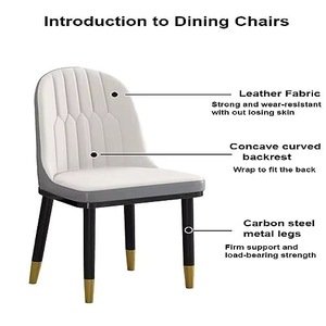 Family <b>kitchen</b> dining <b>table</b> and chair set, creative <b>small</b> apartment matte thickened dining <b>table</b>, modern minimalist light - Product Image 3