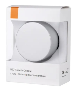 Smart Home CCT <span class=keywords><strong>LED</strong></span> <span class=keywords><strong>Dimmer</strong></span> WIFI Controlado Dual White <span class=keywords><strong>LED</strong></span> Strip 2CHx3A <span class=keywords><strong>Dimmer</strong></span> Alimentado por Tuya com RFBT15 <span class=keywords><strong>LED</strong></span> Remote <span class=keywords><strong>Dimmer</strong></span>