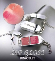 Palette de gloss et baume à lèvres Your Brand Lip Link, crème à lèvres, blush, baume pour les joues, style Y2K, mode fantaisie, porte-clés, rouge à lèvres coréen longue tenue