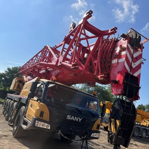 Grue tout-terrain Sany de 100 tonnes, équipement de levage lourd d'occasion - Product Image 4