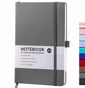 Academic Diary <b>Note</b> <b>Book</b> A5 B5 Dotted Grid 2026 Elastic Band Budget Hardcover A6 Mini Size Pocket Planner Notebook - Product Image 2