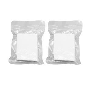 Compresses de gaze stériles sous vide, bandages de premiers secours d'urgence pour l'extérieur, blocs de gaze courbés en gros - Product Image 4