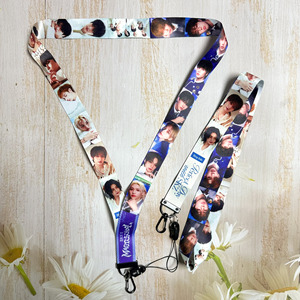 Stray Kids Felix HyunJin Design Phone Lanyard Perfect Day Magic School Neck Strap Decoration Digital Printing Polyester Material