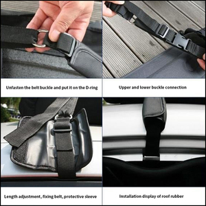 Bolsa de Carga Impermeable Personalizada para Techo de Auto, para Viajes al Aire Libre, Portaequipajes para Techo de Vehículo - Product Image 4