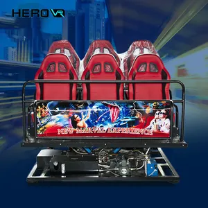 HEROVR Venta Caliente Multipleyers Camión Móvil 5D 7D <span class=keywords><strong>Cine</strong></span> Teatro Con Gafas 3D - Product Image 1