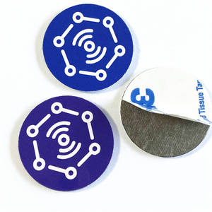 맞춤형 스마트 30 cm <span class=keywords><strong>Nfc</strong></span> Pvc 태그 방수 <span class=keywords><strong>Ndef</strong></span> 사용자 정의 인쇄로 프로그래밍 가능 - Product Image 2