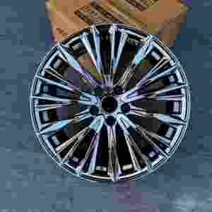Rines Forjados con Acabado Espejo Cromado de 19 y 20 Pulgadas, Llantas de Lujo de Perfil Bajo para Toyota Alphard Vellfire, Mejora de Rendimiento Deportivo para Camioneta - Product Image 3