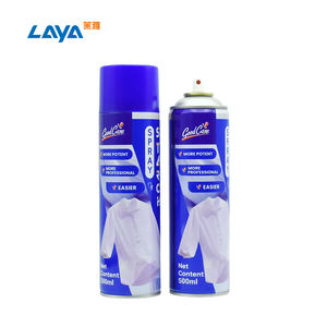 بخاخ أيروسول نشا وصديقة للأحماض من المصنع قماش للاستعمال مرة واحدة مقاوم للتجعيد منتج آخر للعناية بالملابس - Product Image 2