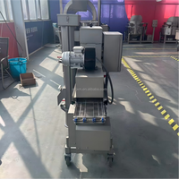 Machine à paner automatique commerciale -- Équipement de panure pour poulet, poisson et viande