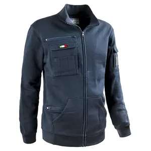 Felpa con Zip PPE 1a Categoria Merchandising Personalizzato - Product Image 3