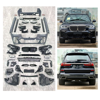 Modification et amélioration de la voiture G07 X7 2019-2022, kit carrosserie G07 MT, pare-chocs avant, pare-chocs arrière pour X7