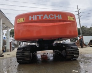 Excavatrices utilisées par ZX200-3 originales de 20 tons Japon Hitachi ZX200-3 avec de haute qualité sur Offre Spéciale en Chine de Shanghai - Product Image 6
