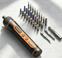 Kit de mini-perceuse-visseuse sans fil rechargeable au lithium