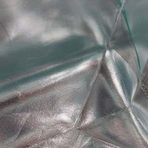 Bolsa Térmica Personalizada para Bebidas, Bolsa de Transporte con Aislamiento de Película de Aluminio, Bolsa Refrigerante de Tela No Tejida para Entrega de Comida Rápida - Product Image 4