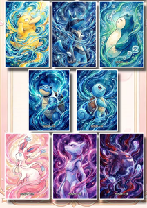 YQ Wholesale Pokémon Cartes à collectionner en métal épais gaufré, scellées, Boîte mystère, Fan Art, Boîte de boosters rare - Product Image 4