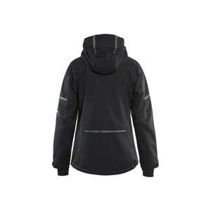 BLAKLADER - 490819879900XL Chaqueta de concha para mujer Negro-EAN 7330509541777 CHAQUETAS DE TRABAJO INVIERNO SOFTSHELL Y CHAQUETAS ACOLCHADAS - Product Image 2