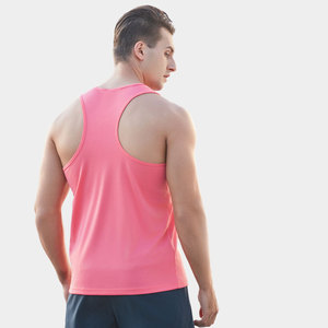 Canotta da <span class=keywords><strong>Uomo</strong></span> Traspirante ad Asciugatura Rapida in Mesh Elastico per Corsa, <span class=keywords><strong>Fitness</strong></span> e Sport - Product Image 2