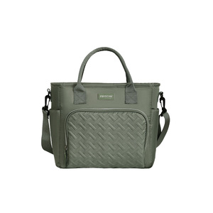 2026 Portable <b>Insulated</b> <b>Lunch</b> Bag Reusable Thermal <b>Lunch</b> Tote Large Capacity <b>Lunch</b> <b>Box</b> Bag for Office Work - Product Image 3