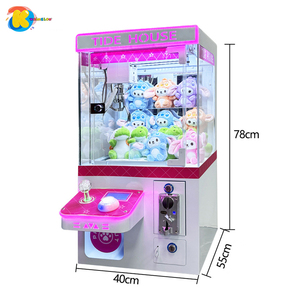 Machine de <span class=keywords><strong>jeu</strong></span> d'arcade Super Mini Doll pour enfants avec support en anglais, fonctionnant à monnayeur, cadeau surprise pour petites entreprises - Product Image 2