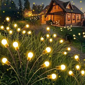 High Quality Product Waterproof Firefly Lamp Outdoor Yard <b>Light</b> <b>Solar</b> <b>Lights</b> for Outdoor Garden - Product Image 4