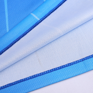 Basketball Jersey uniform design blue color ジャージーシャツデザイン for basketball, last basketball jersey design color White - Product Image 5
