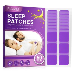 ELAIMEI Marque Blanche Patchs de Sommeil à la Mélatonine Améliorant la Qualité du Sommeil et Favorisant l'Endormissement, Autocollants Anti-Insomnie - Product Image 6