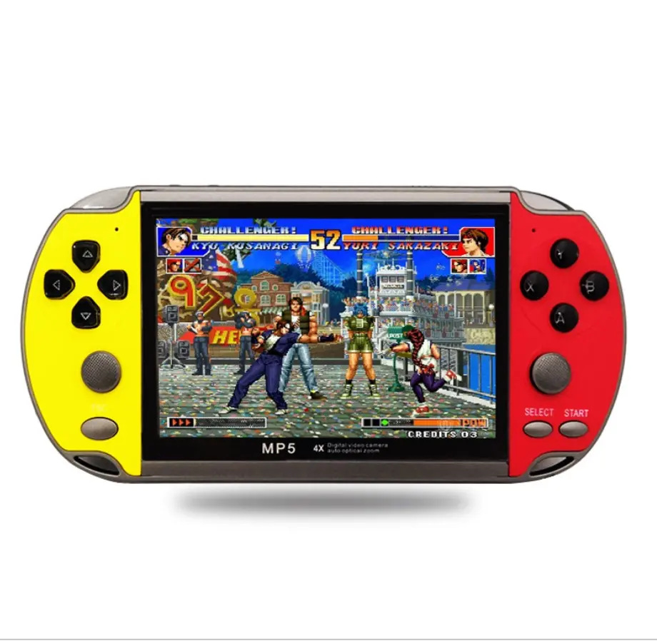 2022 Groothandel X7 Handheld Video Game Console 4.3 Inch Hd Screen Game Player