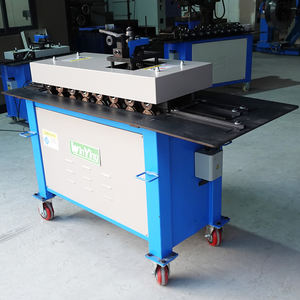 آلة تشكيل الأقفال من النوع S، آلة تشكيل الأقفال بيتسبورغ للقنوات، قدرة تحمل 325 كجم، قوة 3 واط، سمك الصفائح 1.2 مم - Product Image 5