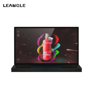 Biển Báo Kỹ Thuật Số Trong Suốt Màn Hình OLED 55 Inch Máy Phát Quảng Cáo OLED Với Giá Đỡ Có Thể Điều Chỉnh Biển Báo Kỹ Thuật Số Trong Nhà Màu Đen/Trắng - Product Image 2