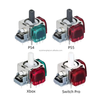 Module de joystick analogique magnétique TMR Hall RS13-Max 3e génération pour manette de jeu PS4/PS5/Xbox/Switch Pro – Pièce de rechange