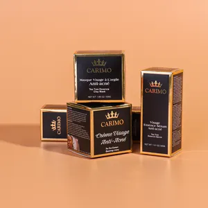 Boîte cosmétique personnalisée Boîtes d'emballage cosmétique Boîte d'emballage de parfum