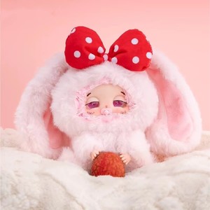 Authentique Baby Three Sleepy Bao Doudou - Boîte mystère surprise tendance, adorable poupée porte-clés, jouet cadeau mignon - Product Image 1