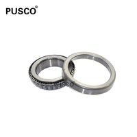 Roulement à rouleaux coniques PUSCO 29675-29630, 69.85x112.712x25.4mm, P6 GCr15 Acier chromé pour boîtes de vitesses et systèmes de transmission