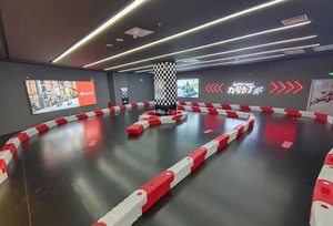 <span class=keywords><strong>Ninebot</strong></span> Original personalizado interior y exterior Parque de Atracciones pista eléctrica Go <span class=keywords><strong>Kart</strong></span> Pro para niños y adultos - Product Image 4