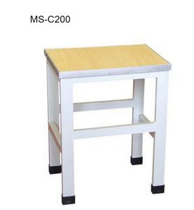 () Taburete cuadrado pequeño para uso médico de muebles de hospital - Product Image 1