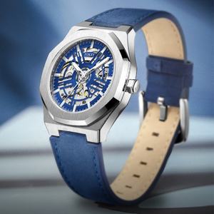 Reloj mecánico automático para hombre, pulsera de marca con logotipo personalizado, marca privada, de lujo - Product Image 6