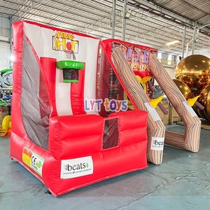 <span class=keywords><strong>Juego</strong></span> Inflable Portátil 4 en 1 para Carnaval, Incluye Alquiler para Fiestas al Aire Libre y Eventos en Interiores, Castillo de Juegos para Niños - Product Image 5