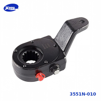 Brazo de Ajuste de Freno para Camiones Dongfeng 3551N-010, Ajustador Automático de Holgura Izquierdo para Sistema de Frenos de Tambor de Aire para Camiones