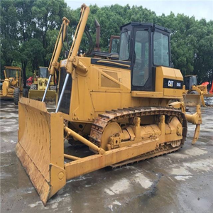 Tractor de orugas CAT D6G original a precio económico, ¡VENTA CALIENTE! Buen estado, sin fugas, excelente tren de rodaje. ¡Envío inmediato! - Product Image 1