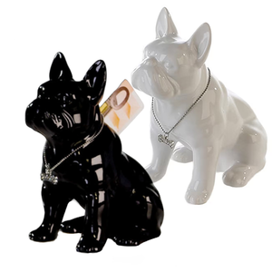 Tirelire En Céramique Chien Blanc - Enfant - Marque OUT OF THE BLUE - Neuve