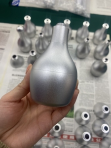 German Certified Factory precision cnc <b>Sandblasting</b> aluminum parts cnc machining service Precision Fit - Product Image 2