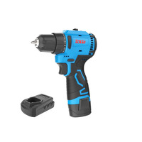 12v sans brosse batterie sans fil perceuse outils matériel travail du bois trou forage sans fil machine perceuse