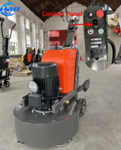 Multi-mode Semi-Automatic High Efficiency 18.5kW Engine & Gearbox Concrete Floor <b>Grinder</b> <b>Dry</b>/<b>Wet</b> Use - Product Image 1