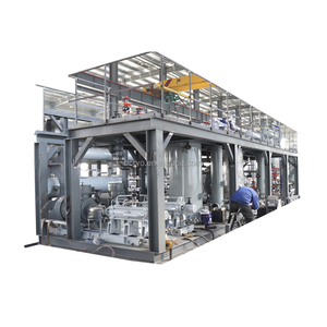 Solution Personnalisée de Liquéfaction de Biométhane avec Élimination du CO2, Rendement 30-120%, Prise en Charge OEM, 0.35kW/Nm³ - Product Image 1