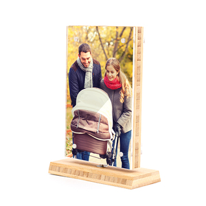 Khung Ảnh Bằng Tre Và Acrylic Hai Mặt Xoay Bán Chạy Nhất 2023 Để Trang Trí Nhà Cửa 4*6 - Product Image 6