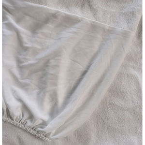 Hipoalerjenik iceblue hd bebek karyolası arabası ped beşiği bassinet levha bölünebilir bebek yatağı sac kapak - Product Image 5